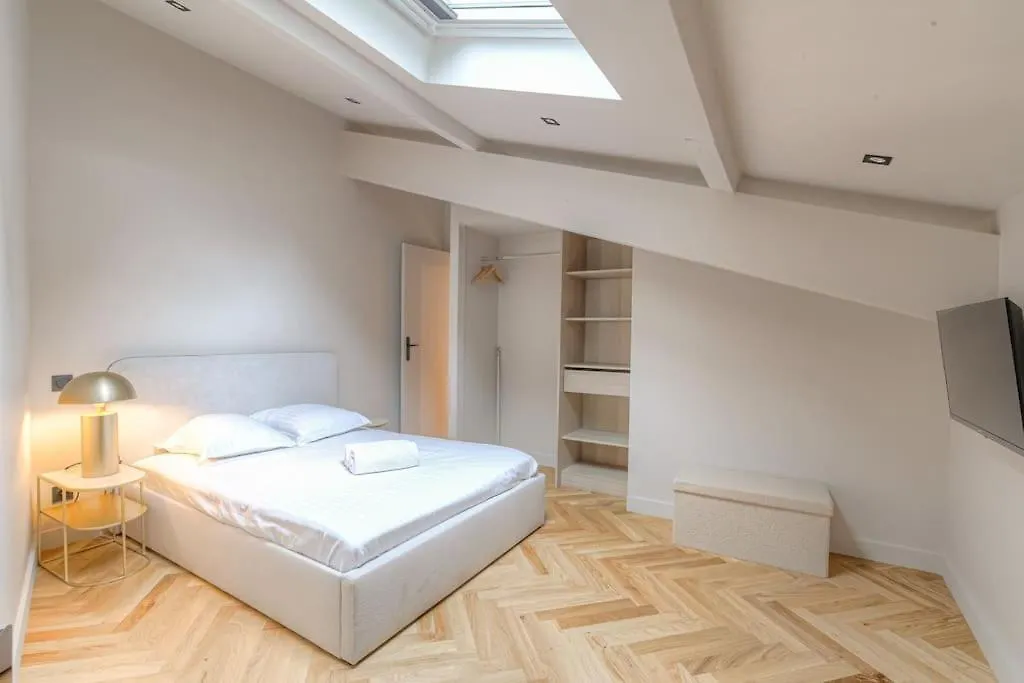 Charmant Appartement En Duplex Pour 4, St-Didier Saint-Didier-au-Mont-d'Or Frankrijk