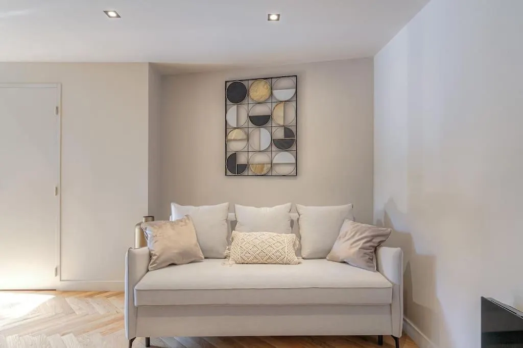 Charmant Appartement En Duplex Pour 4, St-Didier Saint-Didier-au-Mont-d'Or Frankrijk